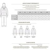 Carhartt - Super Dux Jas - Zwart - Nylon - Waterafstotend