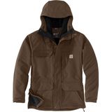 Carhartt - Super Dux Jas - Zwart - Nylon - Waterafstotend