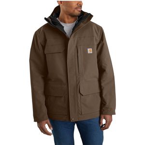 Carhartt - Super Dux Jas - Zwart - Nylon - Waterafstotend