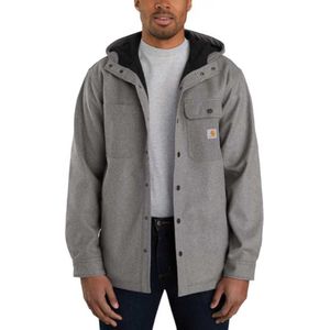 Carhartt - Rain Defender - Jack - Zwart - 100% Polyester - Waterafstotend