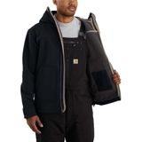 Carhartt - Super Dux - Gevoerde Jas - Zwart - Geïsoleerd - Relaxed Fit