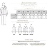 Carhartt - Super Dux - Gevoerde Jas - Zwart - Geïsoleerd - Relaxed Fit