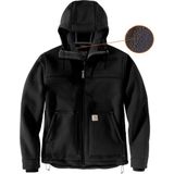Carhartt - Super Dux - Gevoerde Jas - Zwart - Geïsoleerd - Relaxed Fit