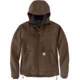 Carhartt - 105001 - Werkjas - Coffe Bruin - Sherpa-gevoerd - Waterafstotend
