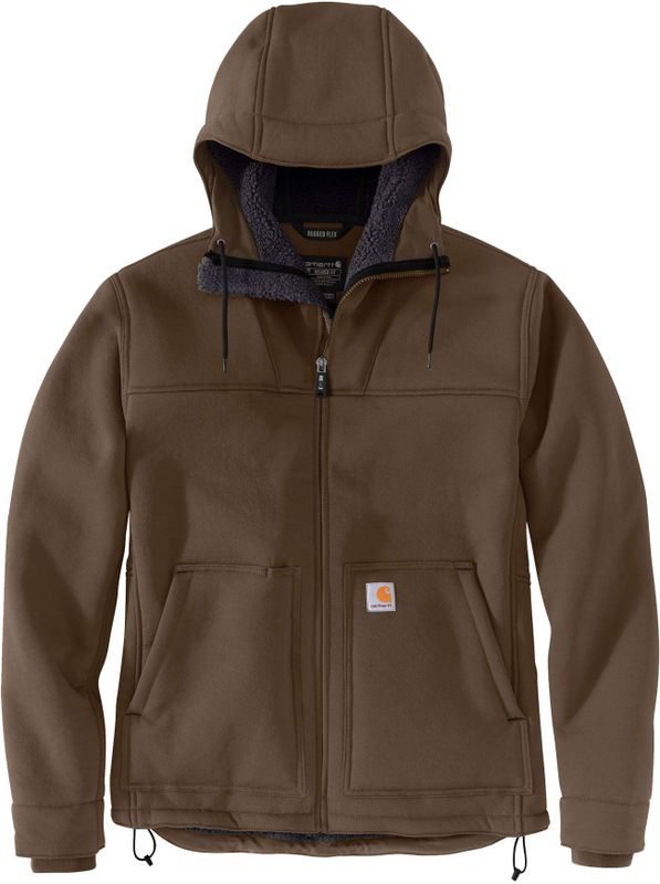 Carhartt - 105001 - Werkjas - Coffe Bruin - Sherpa-gevoerd - Waterafstotend