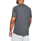 Under Armour UA Tech 2 0 Short Sleeve Tee Heren Sportshirt - Grijs Zwart