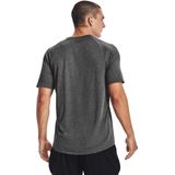 Under Armour UA Tech 2 0 Short Sleeve Tee Heren Sportshirt - Grijs Zwart