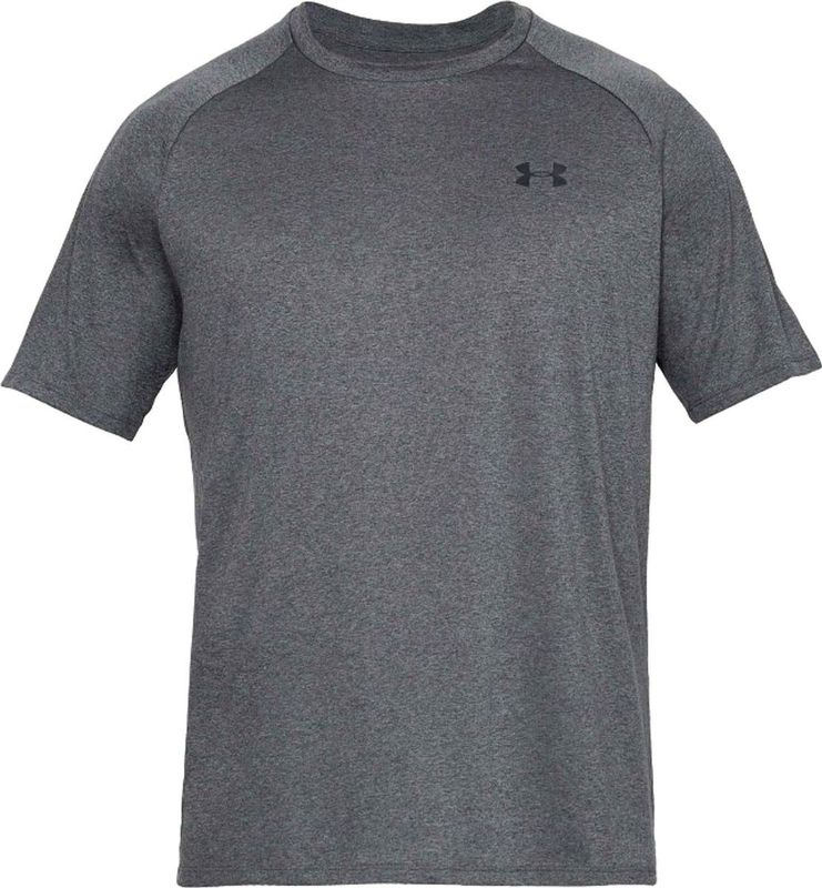 Under Armour UA Tech 2 0 Short Sleeve Tee Heren Sportshirt - Grijs Zwart