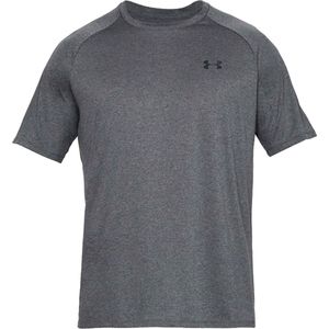 Under Armour UA Tech 2 0 Short Sleeve Tee Heren Sportshirt - Grijs Zwart