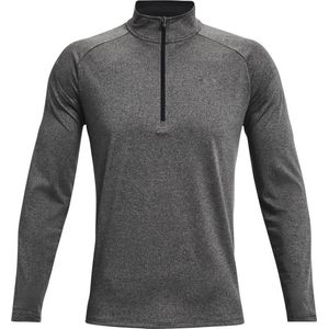 Under Armour UA Tech 2 0 Zip Heren Sportshirt - Grijs