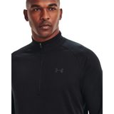 Under Armour UA Tech 2 0 Zip Heren Sportshirt - Grijs