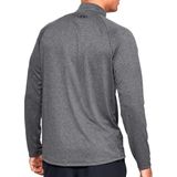 Under Armour UA Tech 2 0 Zip Heren Sportshirt - Grijs