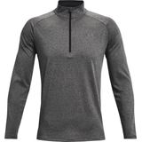 Under Armour UA Tech 2 0 Zip Heren Sportshirt - Grijs