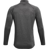 Under Armour UA Tech 2 0 Zip Heren Sportshirt - Grijs