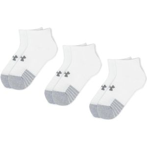 Under Armour - HeatGear - Lage Sokken - 3 Paar - Lichtgewicht - Ademend