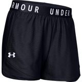 Under Armour Play Up Shorts Dames Sportbroek Zwart