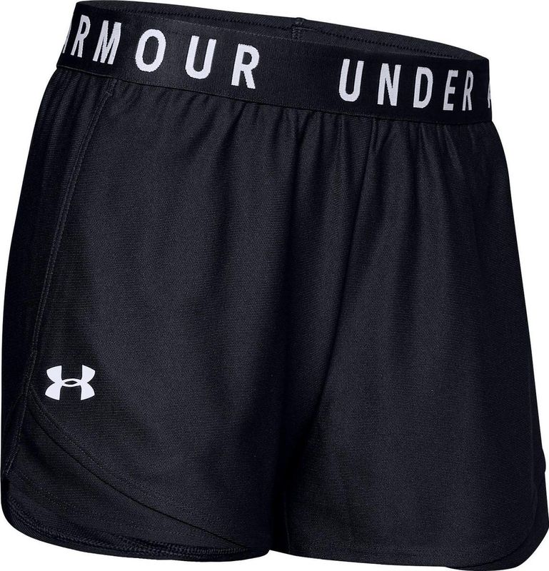 Under Armour Play Up Shorts Dames Sportbroek Zwart