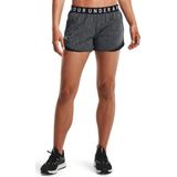 Under Armour Play Up Twist 3.0 Shorts Damen - Dunkelgrau, Schwarz, Größe L