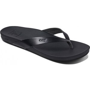Reef Cushion Courtblack Dames Slippers - Zwart