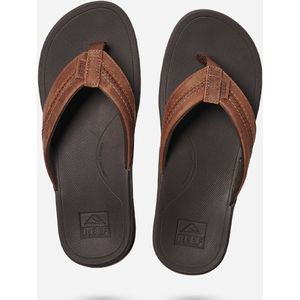 Reef Leather Ortho-Bounce Coast Teenslippers Teenslippers