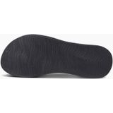 Reef Spring Woven Black/White Dames Slippers - Zwart/Wit - Maat 36