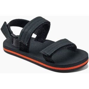 REEF Little Ahi Convertible Sandalen - Grey/Orange - Kinder