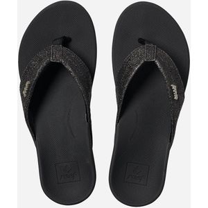 Reef Ortho-Spring Dames Slippers - Bla/Bla Glitter - Maat 42,5