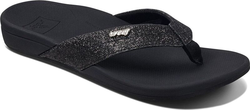 Reef Ortho-Spring Dames Slippers - Bla Bla Glitter