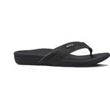 Reef Ortho-Spring Dames Slippers - Bla Bla Glitter