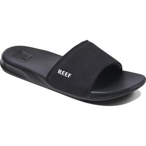 Reef One Slideblack Heren Slippers - Zwart