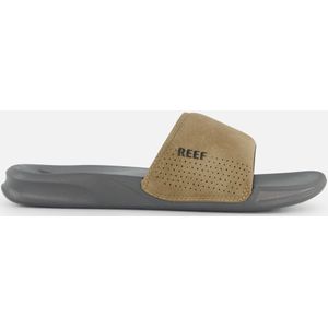 REEF One Slide Slipper Heren Grey/Tan 12