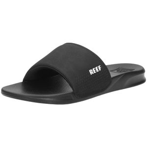 Reef one slide in de kleur zwart.