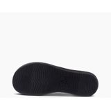 Slipper Reef Women Ortho-Bounce Woven Black White-Schoenmaat 36