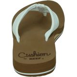 Reef cushion breeze cloud teenslipper in de kleur wit.