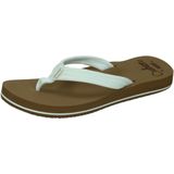 Reef cushion breeze cloud teenslipper in de kleur wit.