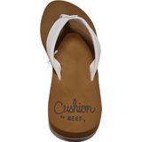 Reef Cushion Breezecloud Dames Slippers - Cognac Wit