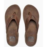 Reef J-Bay Iiidark Brown/Dark Brown Heren Slippers - Donkerbruin - Maat 47