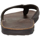 REEF J-Bay III Slipper Heren Dark Brown/Dark Brown 11