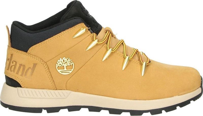 Timberland - TB0A1XVQ2311 - Veterboots - Bruin - Leer - Duurzaam