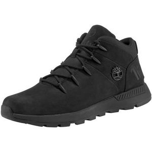 Timberland, Schoenen, Heren, Zwart, 40 EU, Timberland Sprint Trekker Midden Zwart Enkellaars