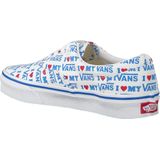 Vans  ERA  Sneakers  dames Wit