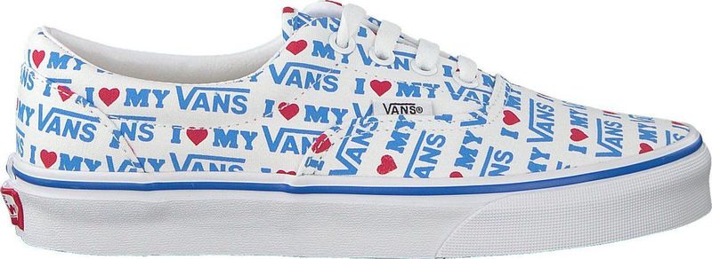 Vans  ERA  Sneakers  dames Wit