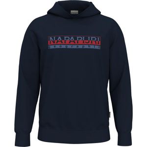 Napapijri - Sweatshirt - Blauw - Heren - Katoen