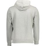 Geografische Hoodie Grijs