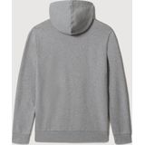 Geografische Hoodie Grijs