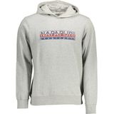 Geografische Hoodie Grijs