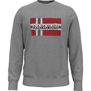 Napapijri - Sweatshirt - Heren - Ronde Hals - Print - Logo