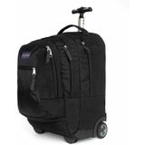 JanSport Driver 8 2-Wiel Rugzak Trolley 53 cm Laptopcompartiment black