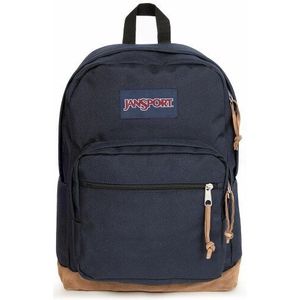 JanSport  Rugzak / Rugtas / Backpack - Right - Blauw