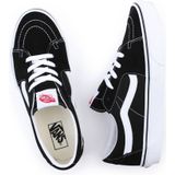 VANS SK8 Low suède sneakers zwart/wit